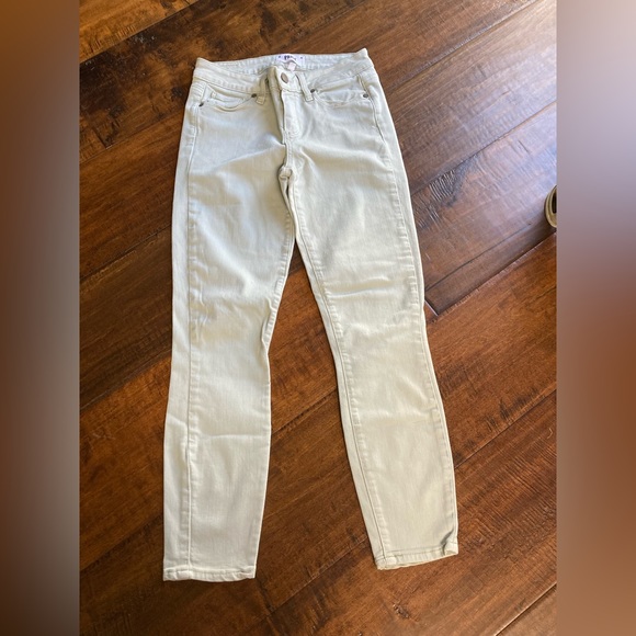 Paige Verdugo Crop light blue skinny jeans size 26 - Picture 4 of 6